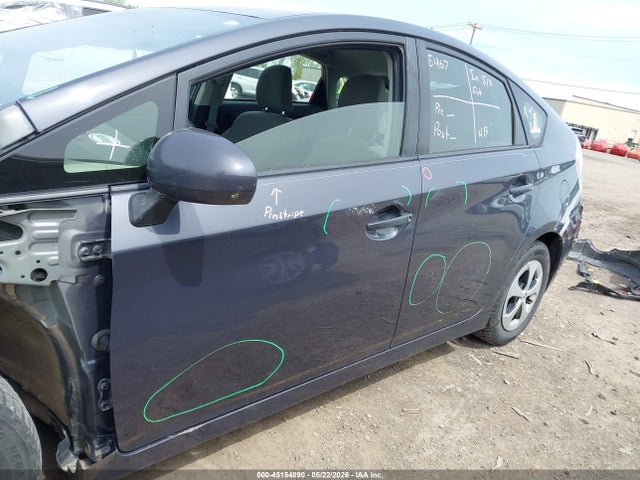Продаж на аукціоні авто 2013 Toyota Prius Three, vin: JTDKN3DU8D5573147, номер лоту: 45154890