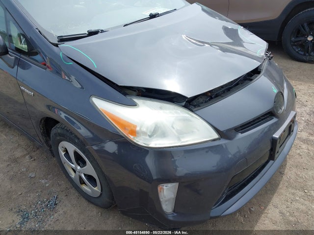 Продаж на аукціоні авто 2013 Toyota Prius Three, vin: JTDKN3DU8D5573147, номер лоту: 45154890