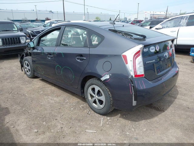 Продаж на аукціоні авто 2013 Toyota Prius Three, vin: JTDKN3DU8D5573147, номер лоту: 45154890