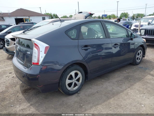 Продаж на аукціоні авто 2013 Toyota Prius Three, vin: JTDKN3DU8D5573147, номер лоту: 45154890