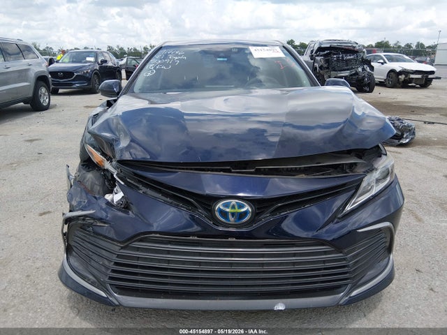 Aukcja sprzedaży 2021 Toyota Camry Le Hybrid, vin: 4T1C31AK4MU550919, numer aukcji: 45154897