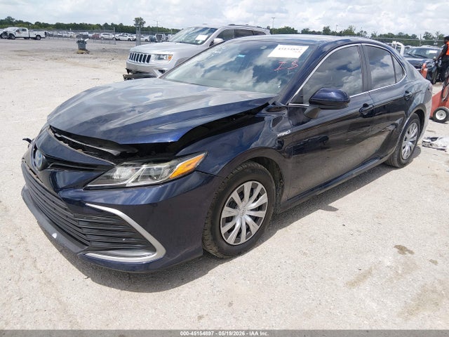 Aukcja sprzedaży 2021 Toyota Camry Le Hybrid, vin: 4T1C31AK4MU550919, numer aukcji: 45154897