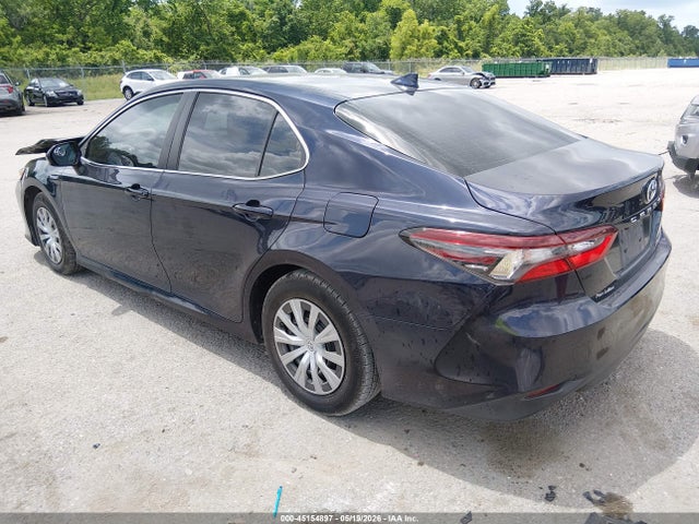 Aukcja sprzedaży 2021 Toyota Camry Le Hybrid, vin: 4T1C31AK4MU550919, numer aukcji: 45154897