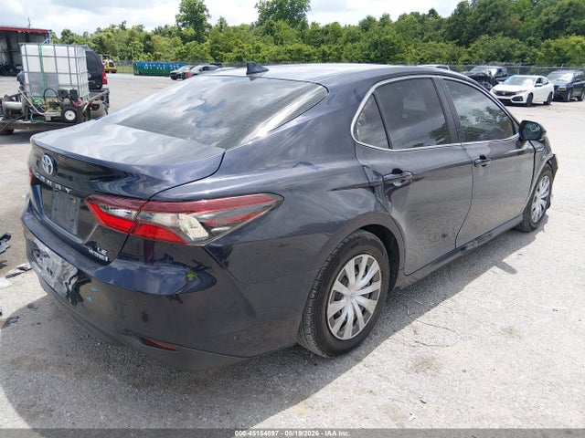 Aukcja sprzedaży 2021 Toyota Camry Le Hybrid, vin: 4T1C31AK4MU550919, numer aukcji: 45154897