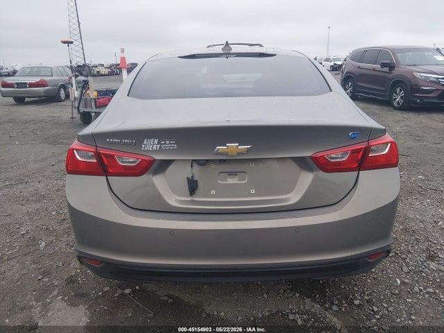 45154903 :رقم المزاد ، 1G1ZJ5SU5HF168123 vin ، 2017 Chevrolet Malibu Hybrid مزاد بيع