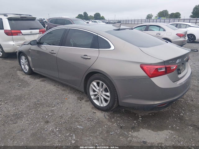 45154903 :رقم المزاد ، 1G1ZJ5SU5HF168123 vin ، 2017 Chevrolet Malibu Hybrid مزاد بيع