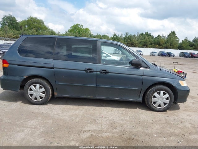 45154907 :رقم المزاد ، 5FNRL18563B148745 vin ، 2003 Honda Odyssey Lx مزاد بيع