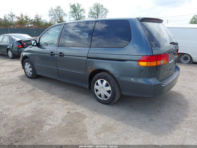 45154907 :رقم المزاد ، 5FNRL18563B148745 vin ، 2003 Honda Odyssey Lx مزاد بيع
