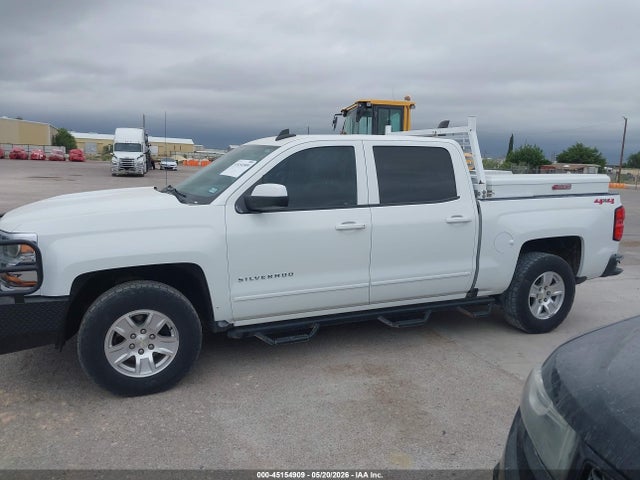 Продаж на аукціоні авто 2018 Chevrolet Silverado 1500 1lt, vin: 3GCUKREC8JG225007, номер лоту: 45154909
