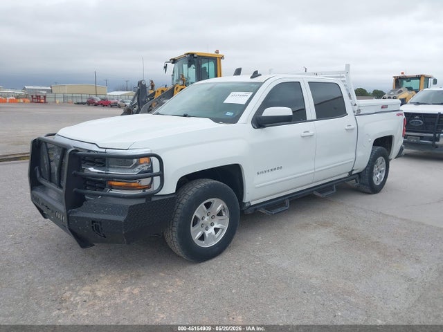 Продаж на аукціоні авто 2018 Chevrolet Silverado 1500 1lt, vin: 3GCUKREC8JG225007, номер лоту: 45154909