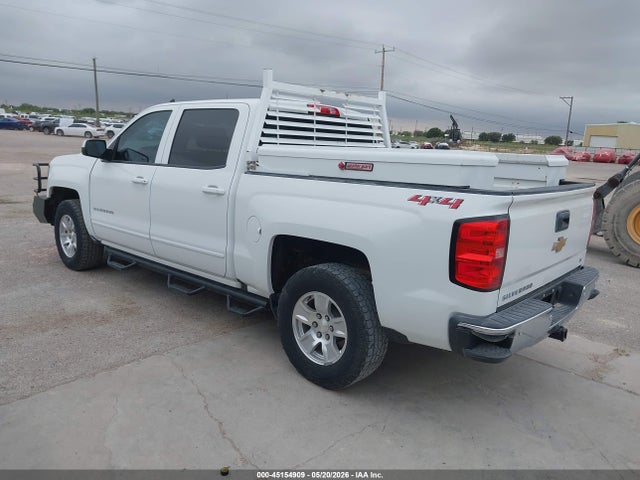 Продаж на аукціоні авто 2018 Chevrolet Silverado 1500 1lt, vin: 3GCUKREC8JG225007, номер лоту: 45154909