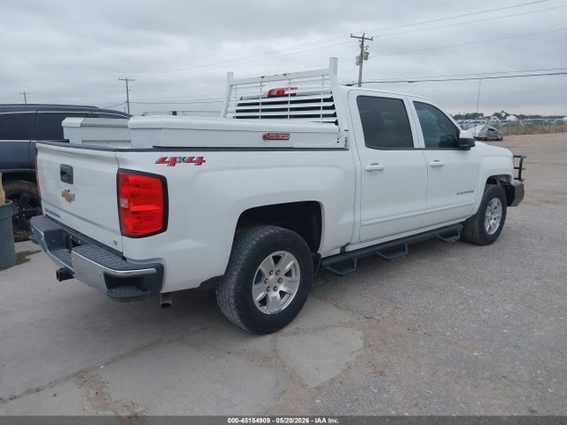Продаж на аукціоні авто 2018 Chevrolet Silverado 1500 1lt, vin: 3GCUKREC8JG225007, номер лоту: 45154909