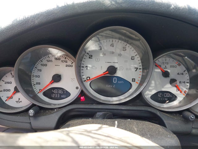 Продаж на аукціоні авто 2007 Porsche 911 Carrera 4s/carrera S, vin: WP0AB29987S730068, номер лоту: 45154911