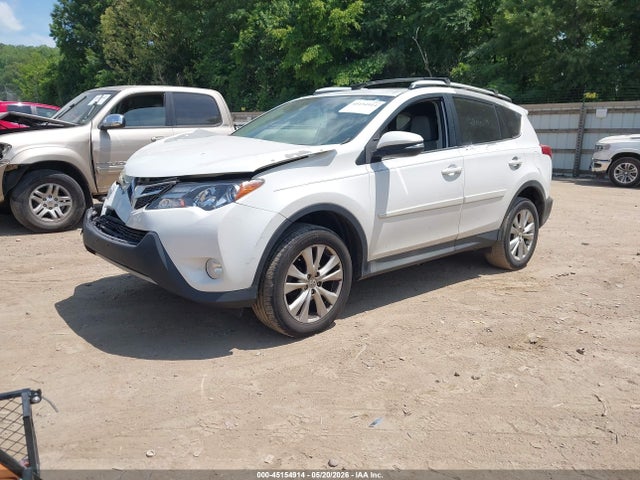 2013 Toyota Rav4 Limited მანქანა იყიდება აუქციონზე, vin: 2T3YFREV0DW036623, აუქციონის ნომერი: 45154914