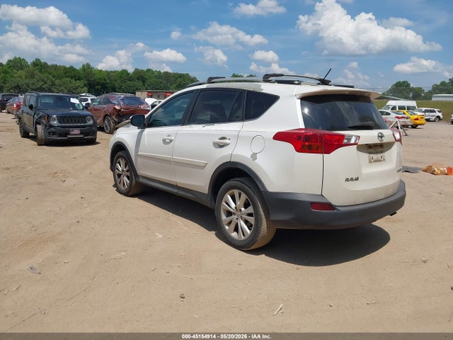 2013 Toyota Rav4 Limited მანქანა იყიდება აუქციონზე, vin: 2T3YFREV0DW036623, აუქციონის ნომერი: 45154914