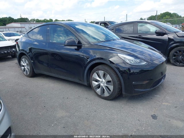 2022 Tesla Model Y Long Range Dual Motor All-wheel Drive მანქანა იყიდება აუქციონზე, vin: 7SAYGAEE8NF380998, აუქციონის ნომერი: 45154915
