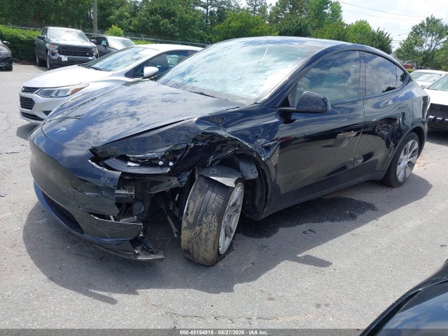 Aukcja sprzedaży 2022 Tesla Model Y Long Range Dual Motor All-wheel Drive, vin: 7SAYGAEE8NF380998, numer aukcji: 45154915