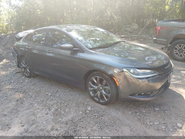 45154920 :رقم المزاد ، 1C3CCCDG3FN500487 vin ، 2015 Chrysler 200 S مزاد بيع