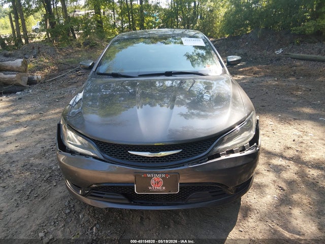 Продажа на аукционе авто 2015 Chrysler 200 S, vin: 1C3CCCDG3FN500487, номер лота: 45154920