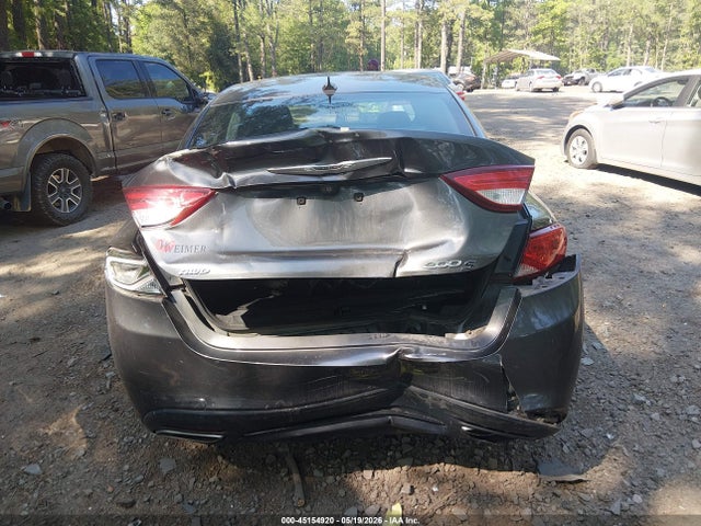 Продажа на аукционе авто 2015 Chrysler 200 S, vin: 1C3CCCDG3FN500487, номер лота: 45154920