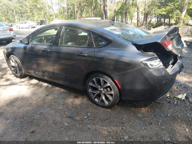 Продажа на аукционе авто 2015 Chrysler 200 S, vin: 1C3CCCDG3FN500487, номер лота: 45154920