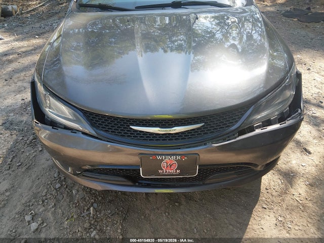 Продажа на аукционе авто 2015 Chrysler 200 S, vin: 1C3CCCDG3FN500487, номер лота: 45154920