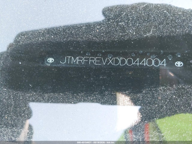 Продаж на аукціоні авто 2013 Toyota Rav4 Xle, vin: JTMRFREVXDD044004, номер лоту: 45154921