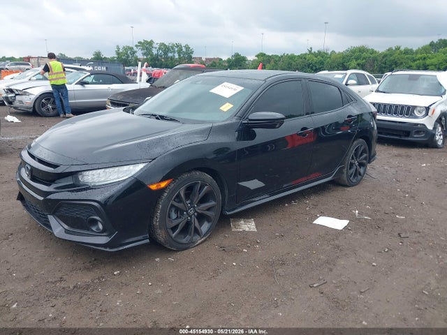 Aukcja sprzedaży 2018 Honda Civic Sport Touring, vin: SHHFK7H94JU411273, numer aukcji: 45154930