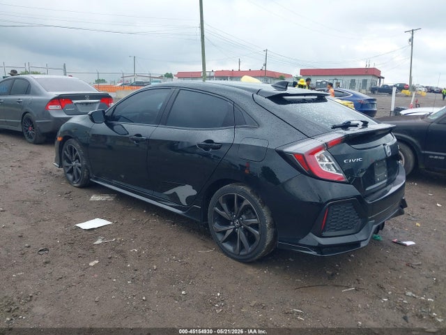 Aukcja sprzedaży 2018 Honda Civic Sport Touring, vin: SHHFK7H94JU411273, numer aukcji: 45154930