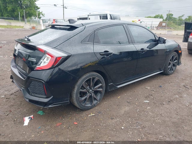 Aukcja sprzedaży 2018 Honda Civic Sport Touring, vin: SHHFK7H94JU411273, numer aukcji: 45154930