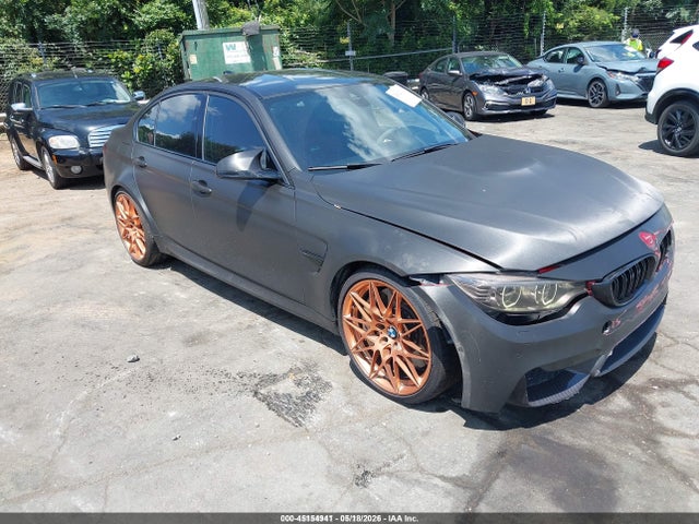 45154941 :رقم المزاد ، WBS8M9C55G5D30129 vin ، 2016 Bmw M3 مزاد بيع