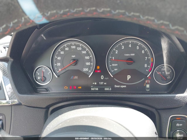 45154941 :رقم المزاد ، WBS8M9C55G5D30129 vin ، 2016 Bmw M3 مزاد بيع