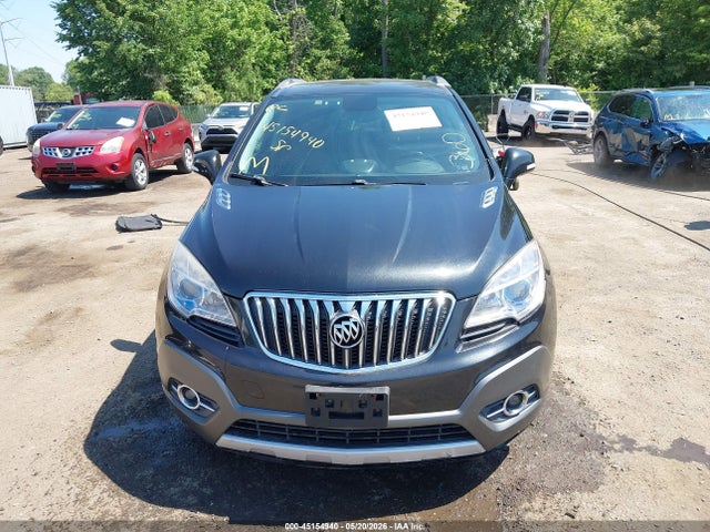 Aukcja sprzedaży 2016 Buick Encore Leather, vin: KL4CJCSB4GB584969, numer aukcji: 45154940