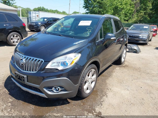 Aukcja sprzedaży 2016 Buick Encore Leather, vin: KL4CJCSB4GB584969, numer aukcji: 45154940