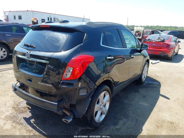 Aukcja sprzedaży 2016 Buick Encore Leather, vin: KL4CJCSB4GB584969, numer aukcji: 45154940