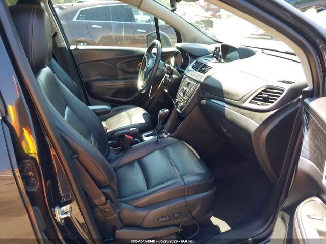 Aukcja sprzedaży 2016 Buick Encore Leather, vin: KL4CJCSB4GB584969, numer aukcji: 45154940