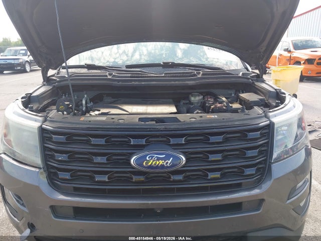 45154946 :رقم المزاد ، 1FM5K8GT3HGC04305 vin ، 2017 Ford Explorer Sport مزاد بيع