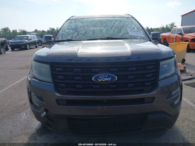 45154946 :رقم المزاد ، 1FM5K8GT3HGC04305 vin ، 2017 Ford Explorer Sport مزاد بيع