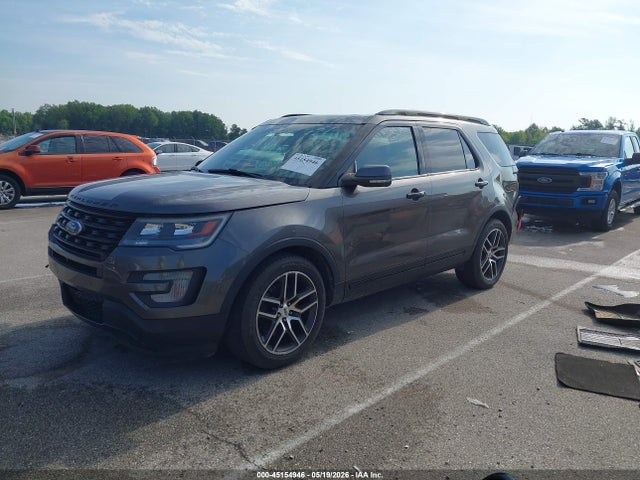 45154946 :رقم المزاد ، 1FM5K8GT3HGC04305 vin ، 2017 Ford Explorer Sport مزاد بيع