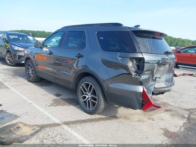 45154946 :رقم المزاد ، 1FM5K8GT3HGC04305 vin ، 2017 Ford Explorer Sport مزاد بيع