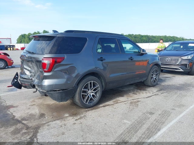 45154946 :رقم المزاد ، 1FM5K8GT3HGC04305 vin ، 2017 Ford Explorer Sport مزاد بيع