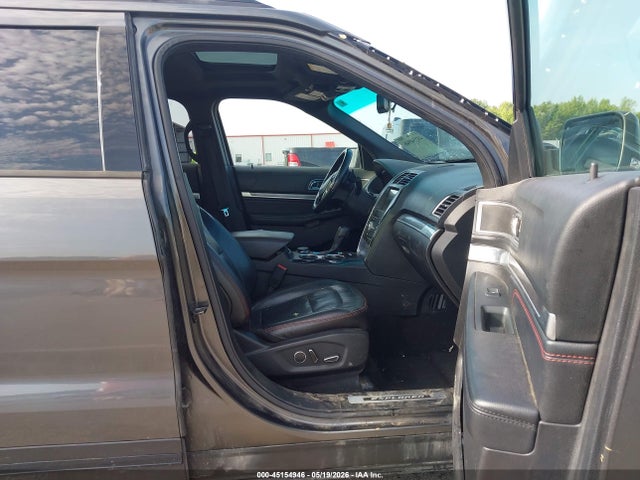 45154946 :رقم المزاد ، 1FM5K8GT3HGC04305 vin ، 2017 Ford Explorer Sport مزاد بيع