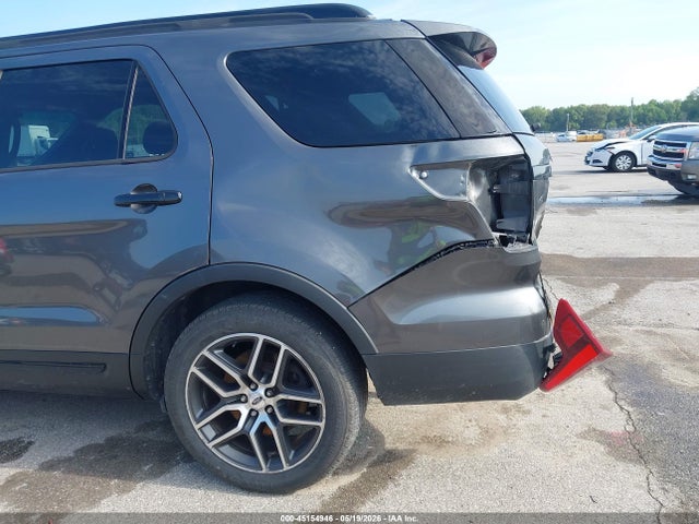 45154946 :رقم المزاد ، 1FM5K8GT3HGC04305 vin ، 2017 Ford Explorer Sport مزاد بيع