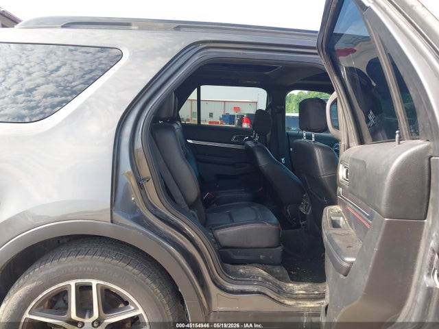 45154946 :رقم المزاد ، 1FM5K8GT3HGC04305 vin ، 2017 Ford Explorer Sport مزاد بيع