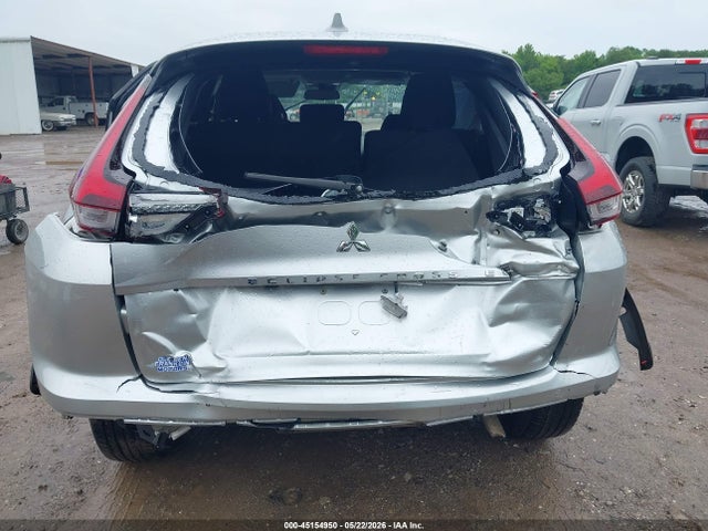 45154950 :رقم المزاد ، JA4ATUAAXNZ046913 vin ، 2022 Mitsubishi Eclipse Cross Es S-awc مزاد بيع