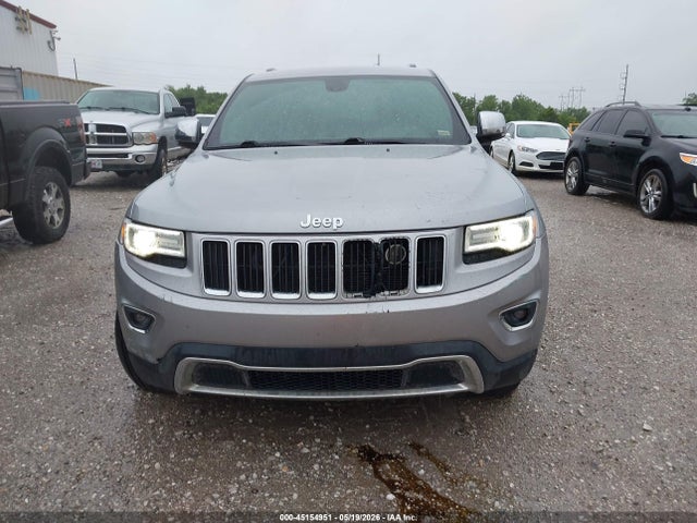 Продажа на аукционе авто 2014 Jeep Grand Cherokee Limited, vin: 1C4RJFBG5EC265293, номер лота: 45154951