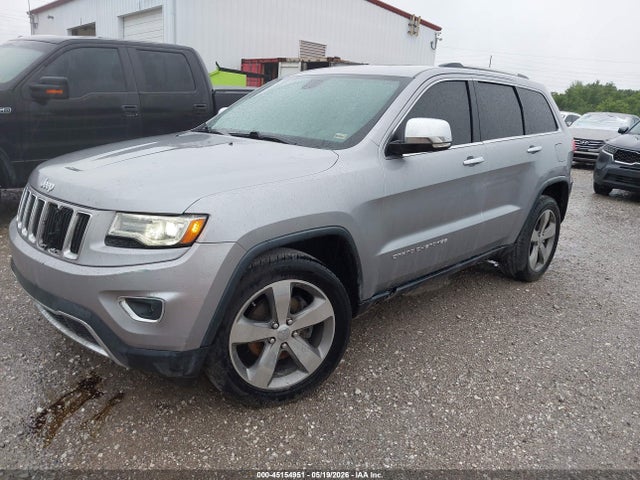 Продажа на аукционе авто 2014 Jeep Grand Cherokee Limited, vin: 1C4RJFBG5EC265293, номер лота: 45154951