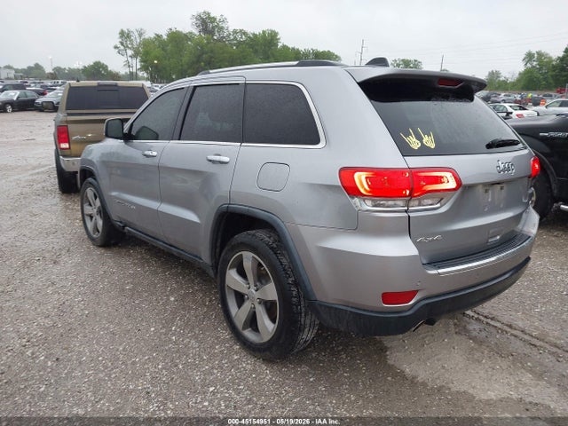 Продажа на аукционе авто 2014 Jeep Grand Cherokee Limited, vin: 1C4RJFBG5EC265293, номер лота: 45154951