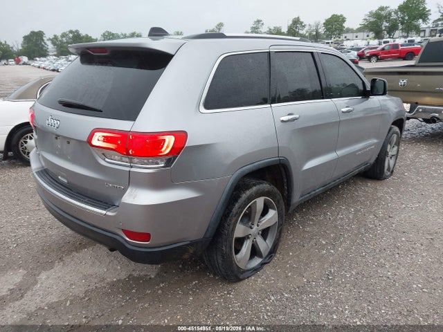 Продажа на аукционе авто 2014 Jeep Grand Cherokee Limited, vin: 1C4RJFBG5EC265293, номер лота: 45154951
