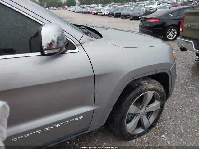 Продажа на аукционе авто 2014 Jeep Grand Cherokee Limited, vin: 1C4RJFBG5EC265293, номер лота: 45154951